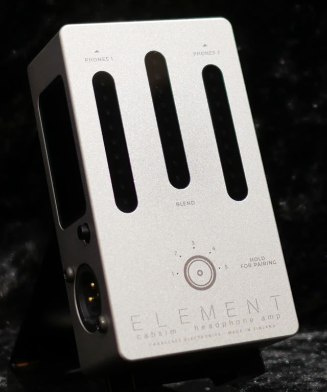 ELEMENT / Cabsim・Headphone amp