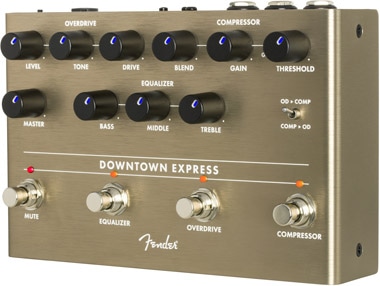 DOWNTOWN EXPRESS BASS MULTI-EFFECT