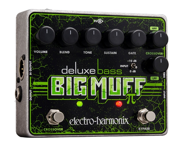 Deluxe Bass Big Muff Pi / Distortion/Sustainer