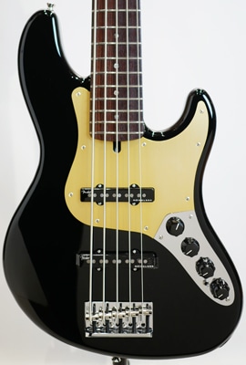 Deluxe Jazz Bass V Kazuki Arai Edition / Black