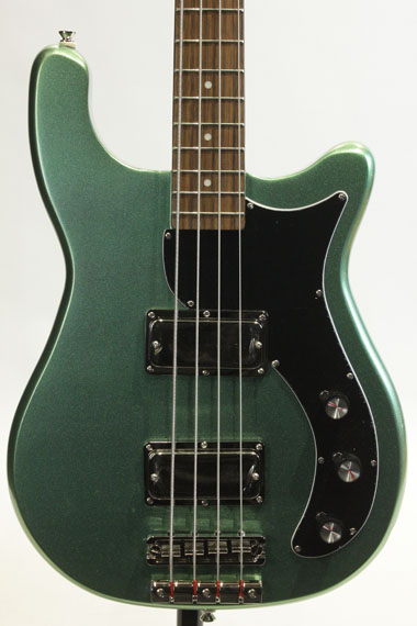 Embassy Bass Wanderlust Green Metallic