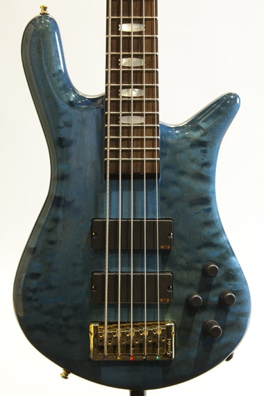 EURO 5 LX Premium Wood "Darkglass Preamp搭載"(Bahama Blue Gloss)