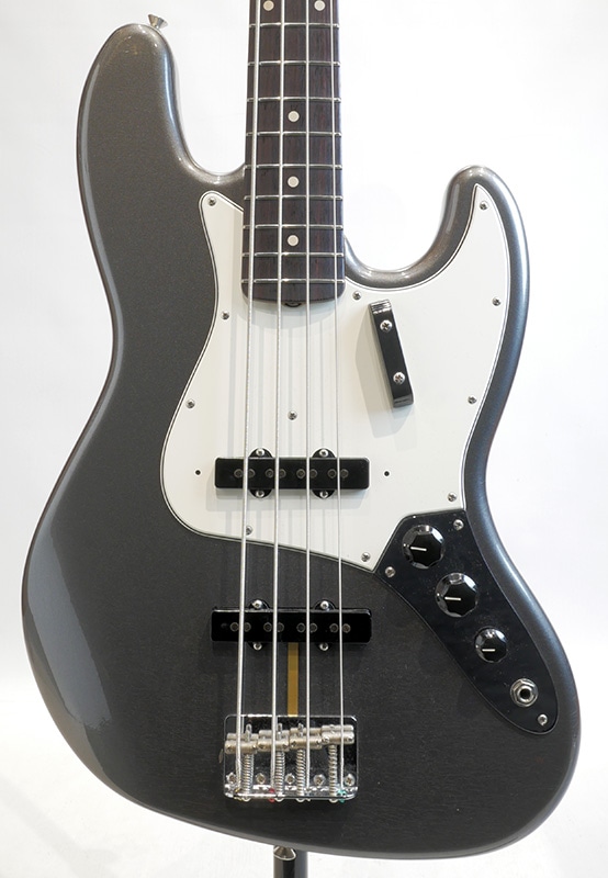 Master Build Series 1964 Jazz Bass Closet Classic RST Pewter by David Brown