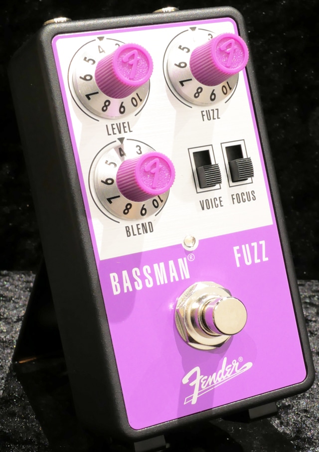 BASSMAN FUZZ