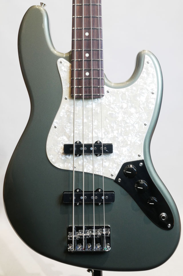 FSR Collection Made in Japan Hybrid II Jazz Bass / Jasper Olive Metallic