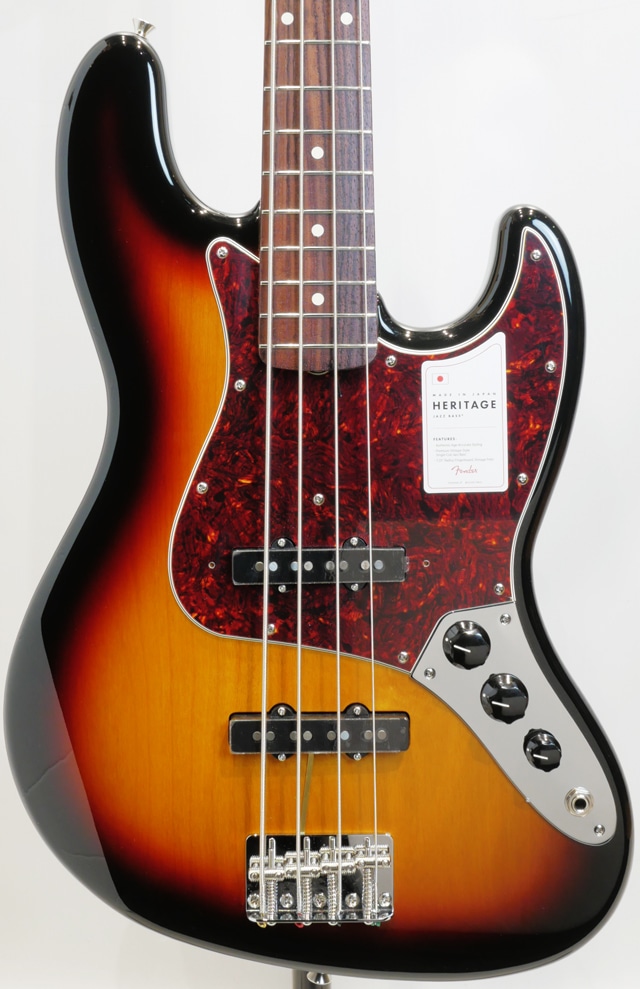 MADE IN JAPAN HERITAGE 60S JAZZ BASS(3CS)