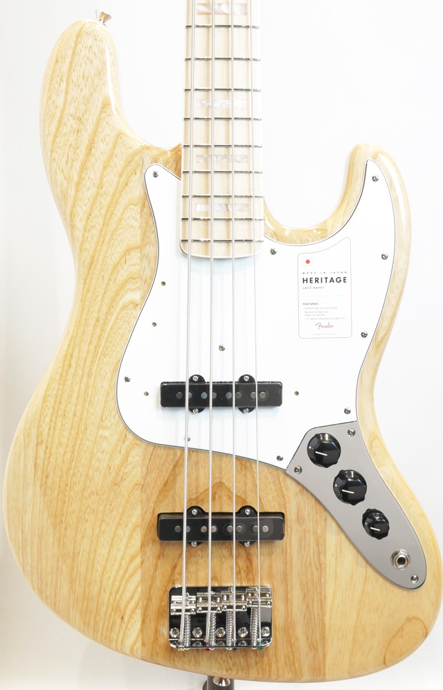 MADE IN JAPAN HERITAGE 70S JAZZ BASS (NAT)