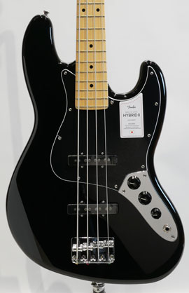 MADE IN JAPAN HYBRID II JAZZ BASS Black