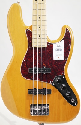 MADE IN JAPAN HYBRID II JAZZ BASS Vintage Natural / Maple