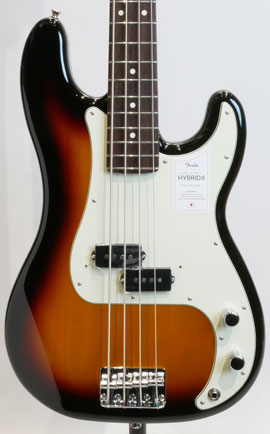 MADE IN JAPAN HYBRID II PRECISION BASS 3-Color Sunburst