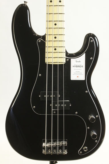 MADE IN JAPAN HYBRID II PRECISION BASS  Black / Maple