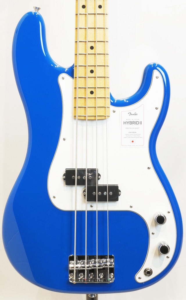 MADE IN JAPAN HYBRID II PRECISION BASS  Forest Blue / Maple