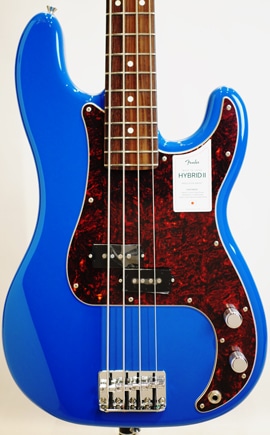 MADE IN JAPAN HYBRID II PRECISION BASS  Forest Blue / Rosewood