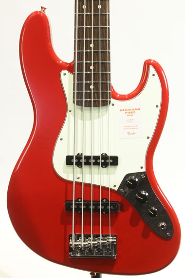 MADE IN JAPAN HYBRID JAZZ BASS V (TOR)