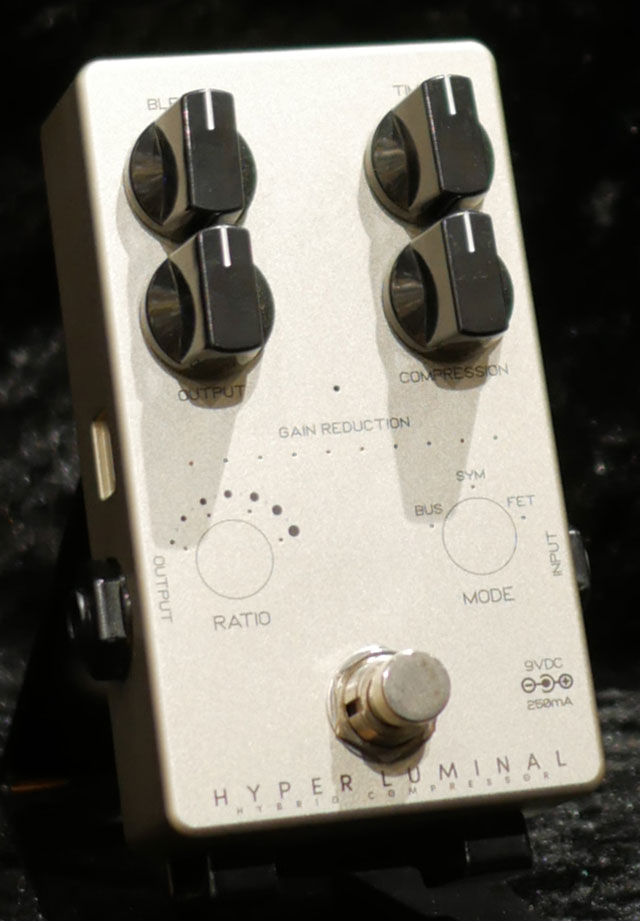 Hyper Luminal / Hybrid Compressor