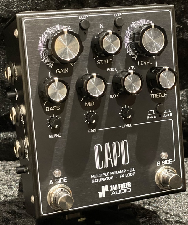 Jad Freer Audio / CAPO Bass Preamp