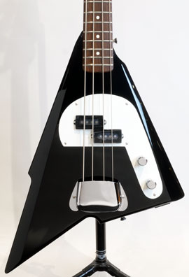 HAMA OKAMOTO FENDER KATANA BASS BLACK