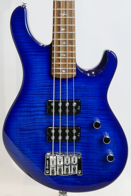 SE KINGFISHER BASS 4st Faded Blue Wrap Around Burst