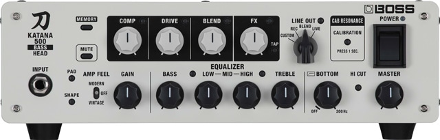 KATANA-500 Bass Head