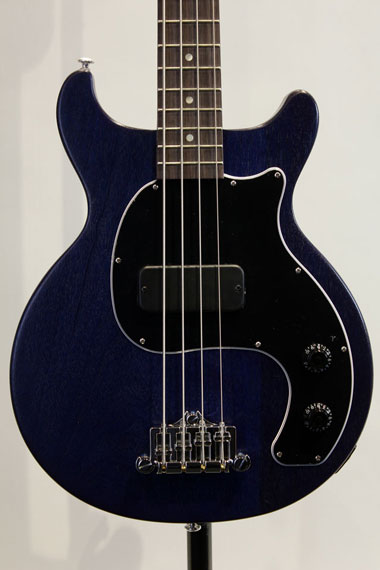 Les Paul Junior Tribute DC Bass Blue Stain【送料無料】