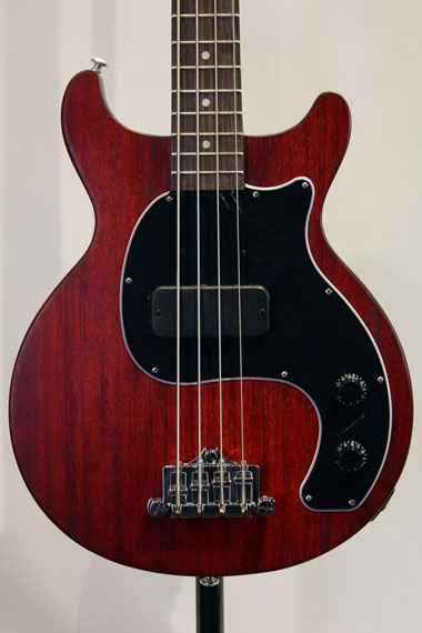 Les Paul Junior Tribute DC Bass Worn Cherry【送料無料】