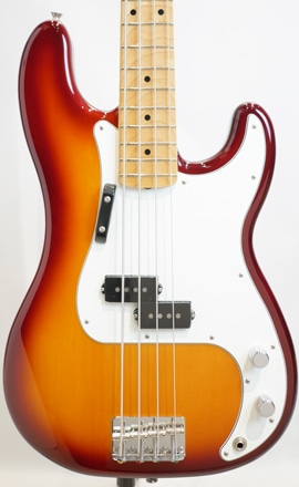 Made In Japan Limited International Color Precision Bass Sienna Sunburst