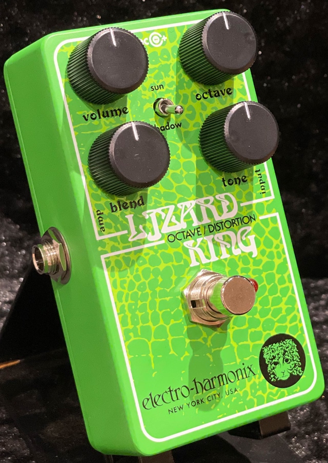 LIZARD KING / BASS OCTAVE & FUZZ