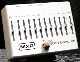 M108S 10-Band Graphic-EQ