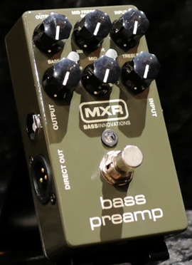 M81 BASS PREAMP