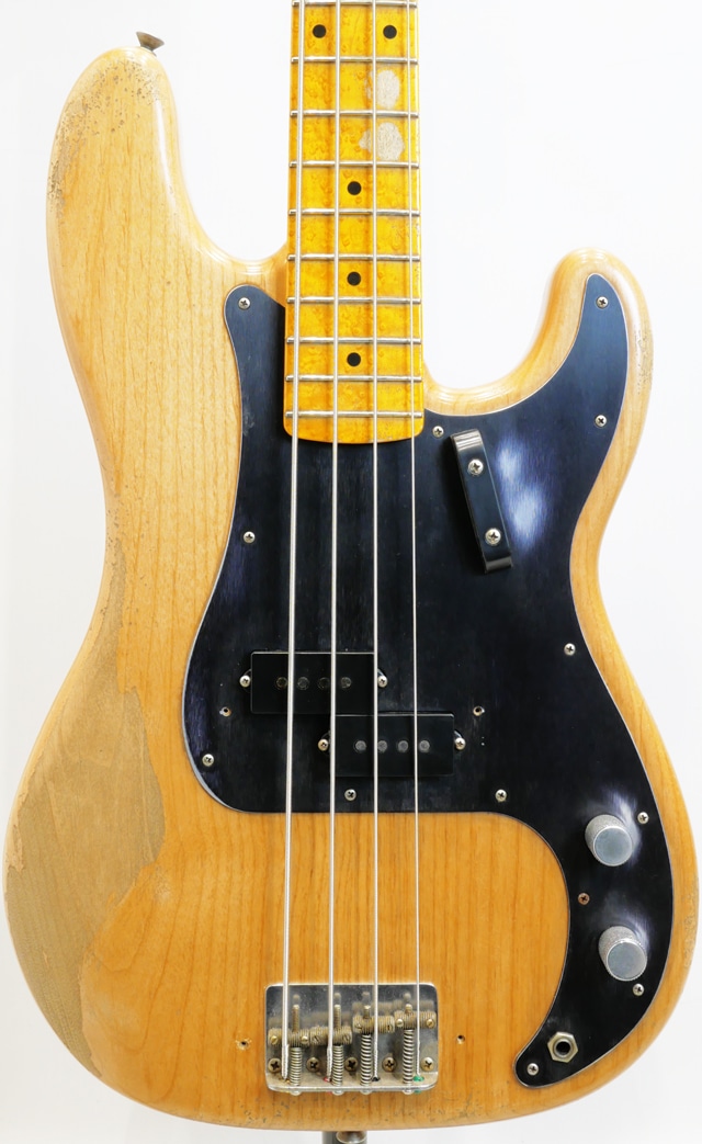 Master Build Series 1964 Precision Bass Heavy Relic BEMN Natural by Andy Hicks