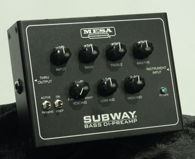 SUBWAY BASS DI-PREAMP