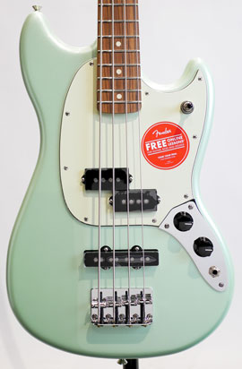 LTD Player Mustang Bass PJ (Sea Foam Pearl)