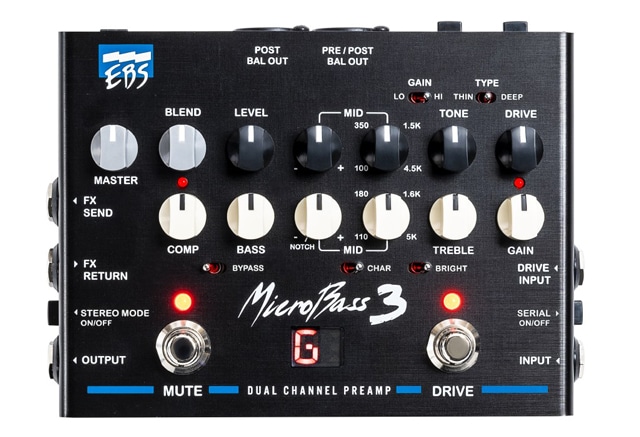 MicroBass 3 / 2-Channel Professional Outboard Preamp