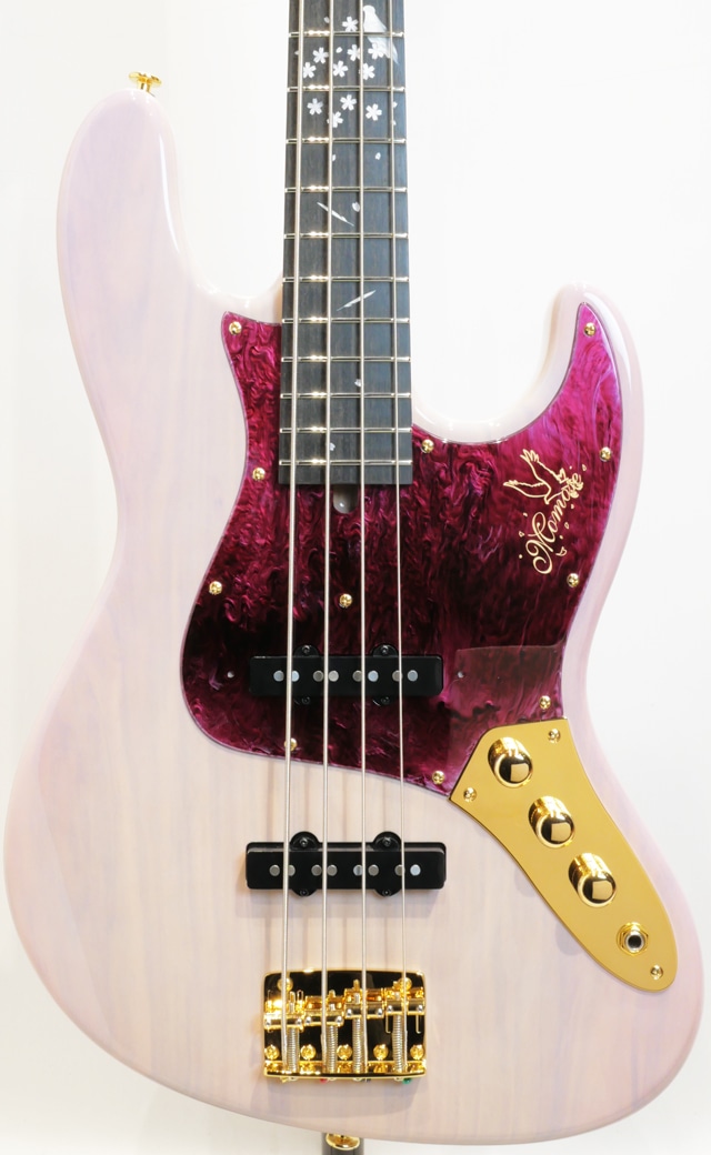 MJ-FUYUZAKURA WSE’24/E / WH/PK-VGR (White/Pink Vertical Gradation)