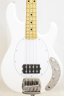 Retro '70s StingRay Bass White