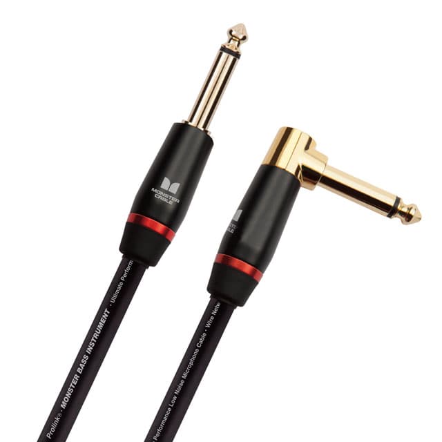 Monster Bass Instrument Cable M BASS2-12 S/L(3.6m/12ft)