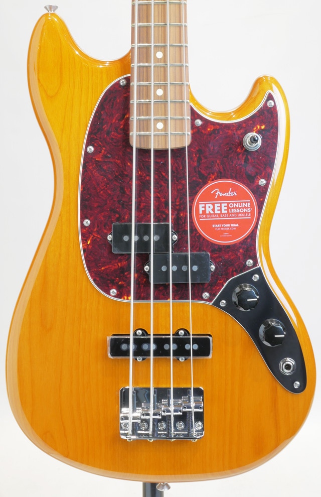 Player Mustang Bass PJ / Aged Natural