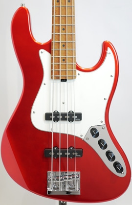 MX21 VJ4 / Candy Apple Red / Maple Fingerboard