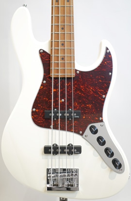 MX21 VJ4 / Olympic White / Maple Fingerboard