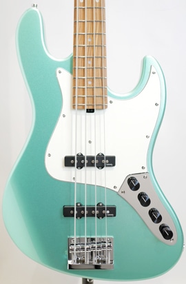 MX21 VJ4 / Sage Green Metallic / Morado Fingerboard