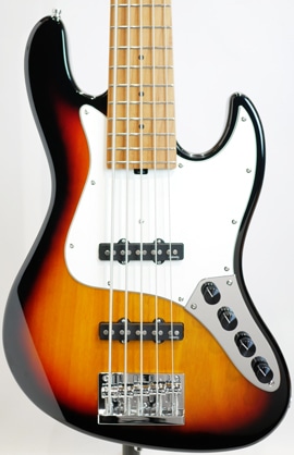 MX21 VJ5 / Tobacco Sunburst / Maple Fingerboard