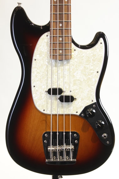 Vintera 60s Mustang Bass (3Tone Sunburst/Pau Ferro)