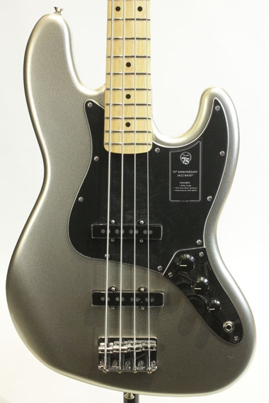 75TH ANNIVERSARY JAZZ BASS / MN Limited Diamond Anniversary