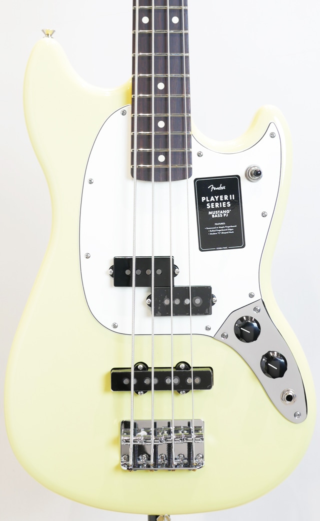 Player II Mustang Bass PJ RW/Hialeah Yellow