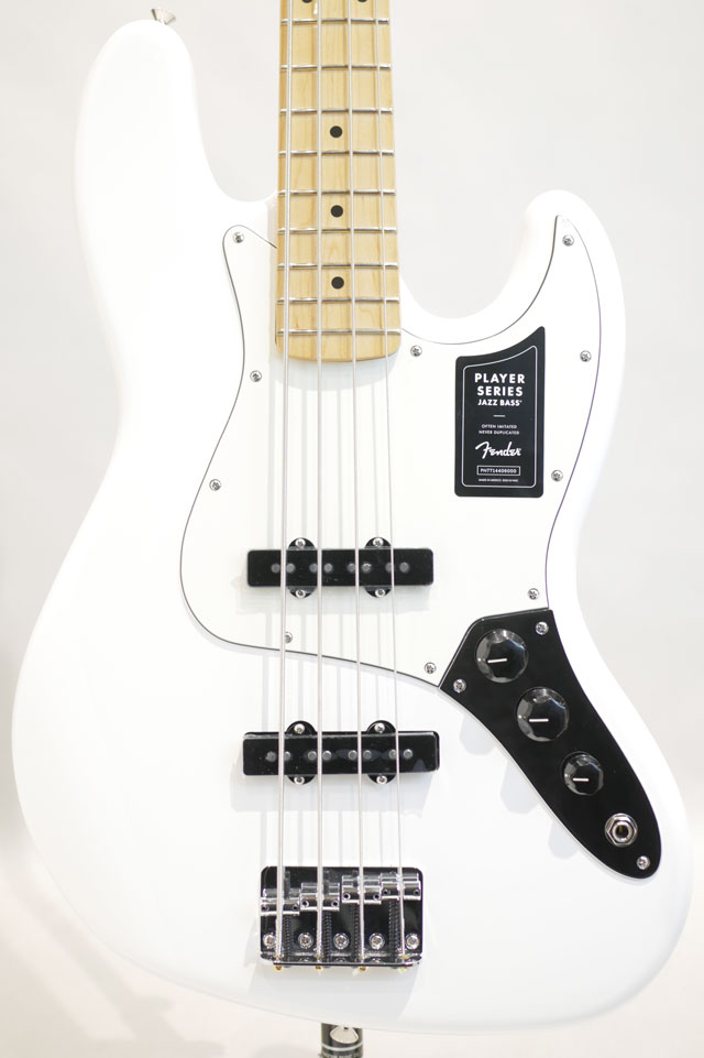 Player Jazz Bass / MN (PWH)