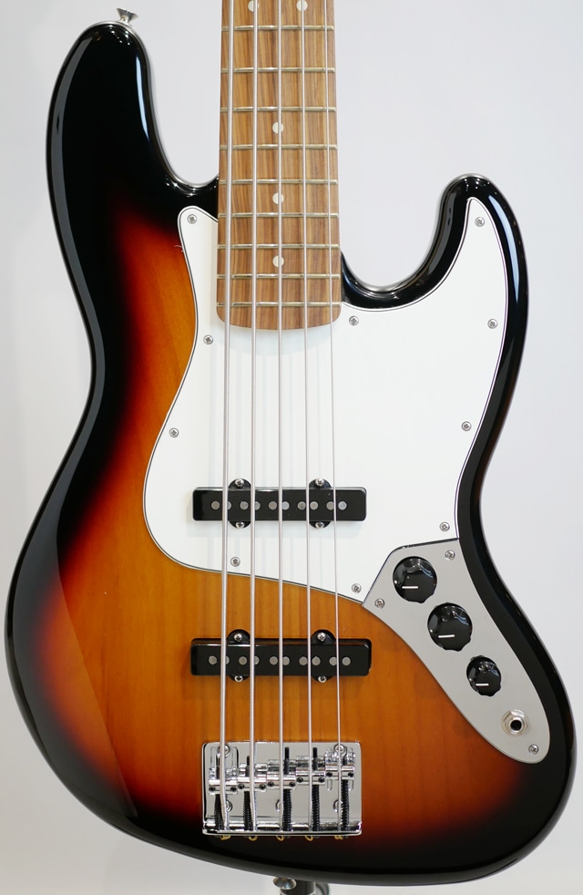 Player Jazz Bass V PF 3TSB