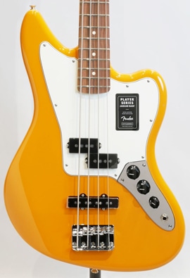 PLAYER JAGUAR BASS (Capri Orange)