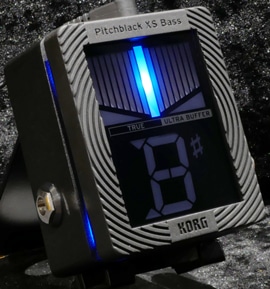 Pitchblack XS Bass ~CHROMATIC PEDAL TUNER~