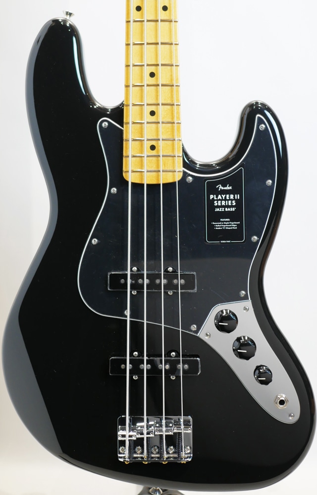 Player II Jazz Bass MN/Black