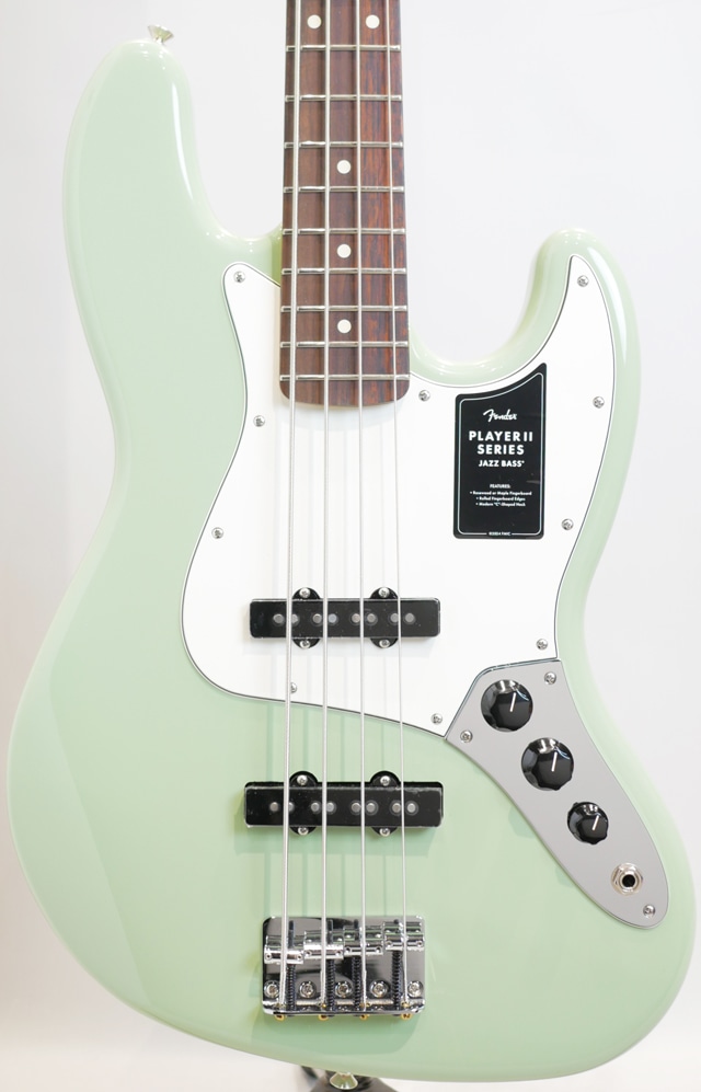 Player II Jazz Bass RW/Birch Green